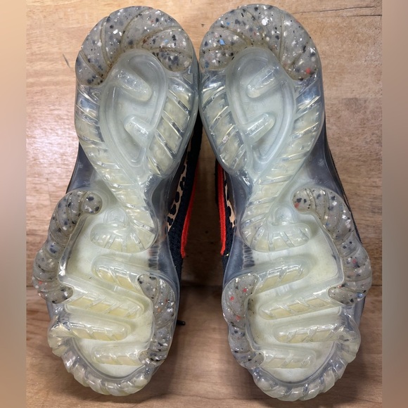 Nike Air Vapormax 2021 Flyknit Leopard Womens Size 6 Shoes Sneakers Black Tan - Picture 8 of 10